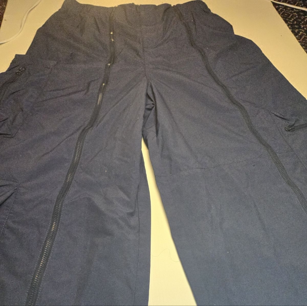 Blue pant jumpsuit